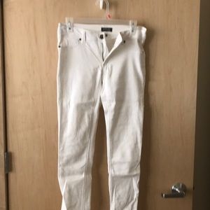 White jeans